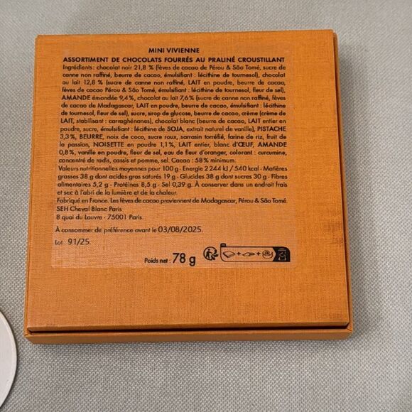 Louis Vuitton Chocolate Box‎ - Picture 4 of 9